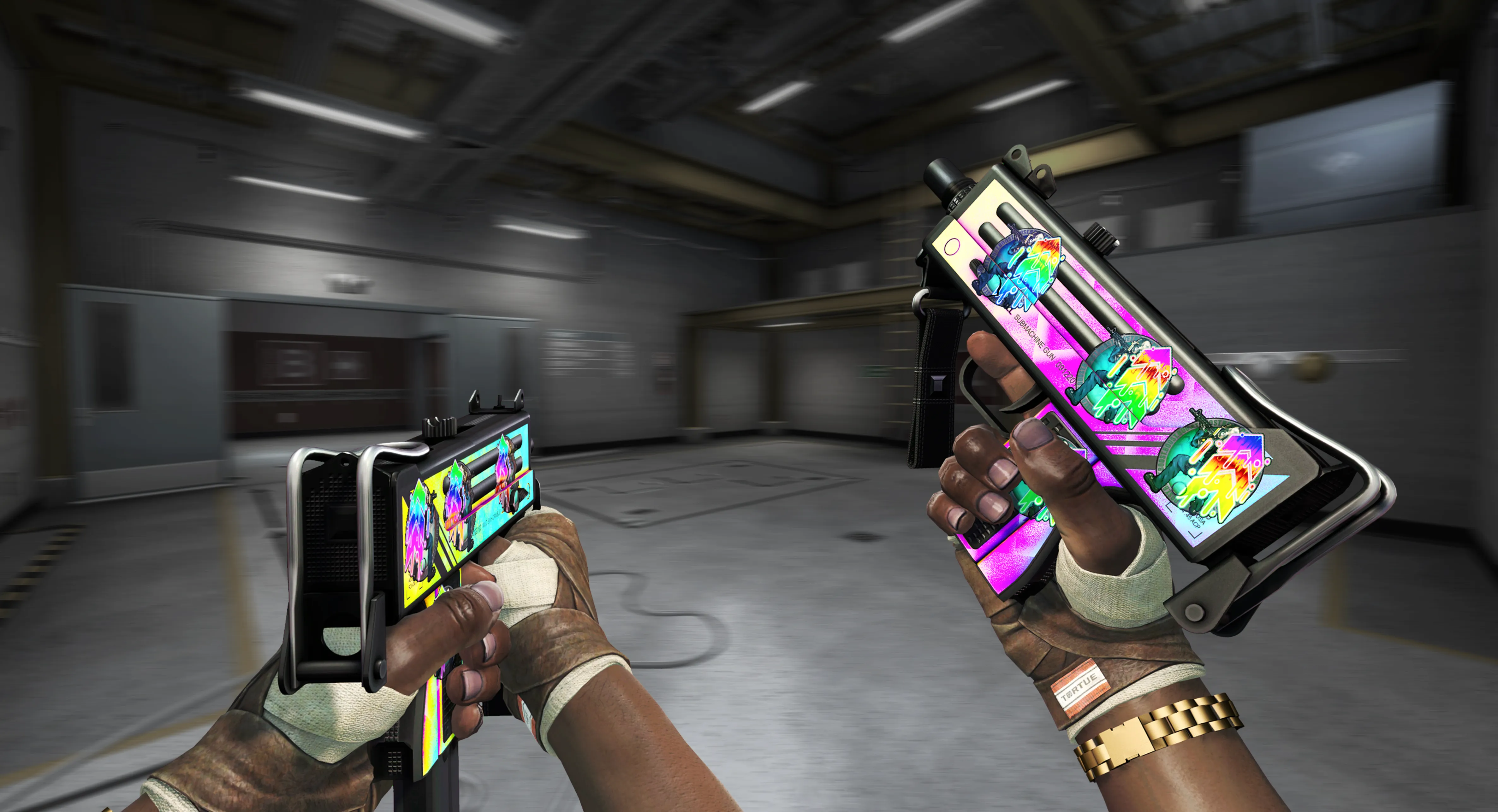 MAC-10 Disco Tech cheap